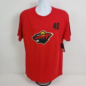 Minnesota Wild NHL Devan Dubnyk Player Tee Shirt